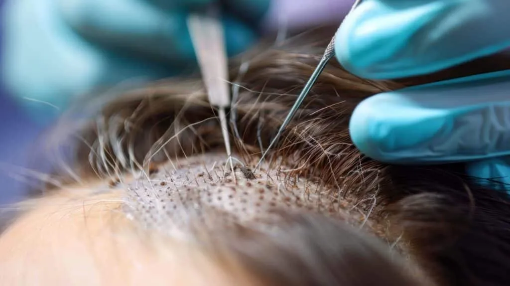 طراحی خط رویش مو قبل از عمل