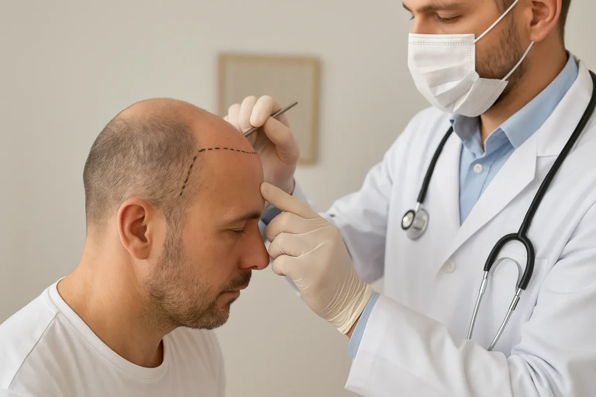 کلینیک کاشت مو در تبریز