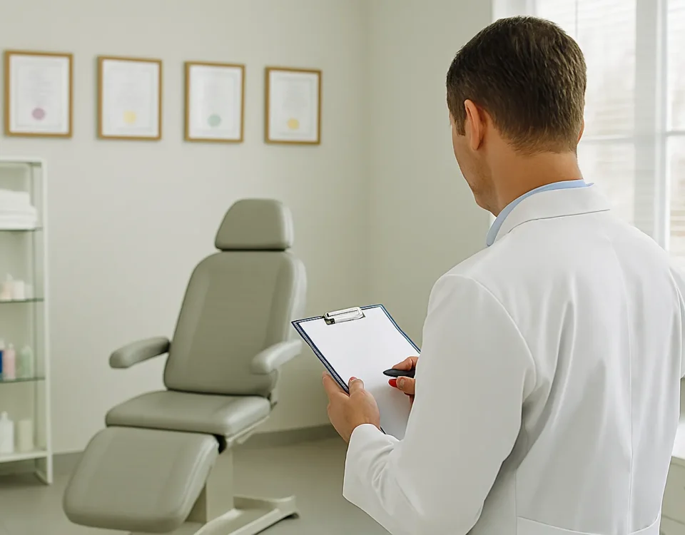 نحوه انتخاب بهترین کلینیک کاشت مو در تبریز