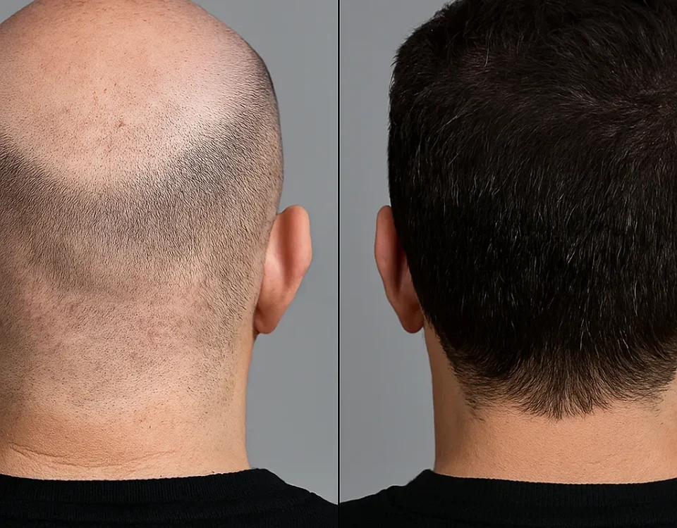 تجربه واقعی از کاشت مو در تبریز – قبل و بعد بیماران