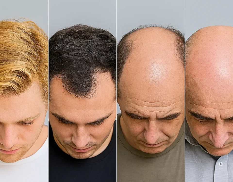 کاشت مو برای سنین مختلف در تبریز؛ جوانان تا میان‌سالان