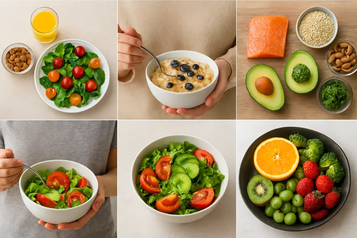 تغذیه سالم بعد از کاشت مو