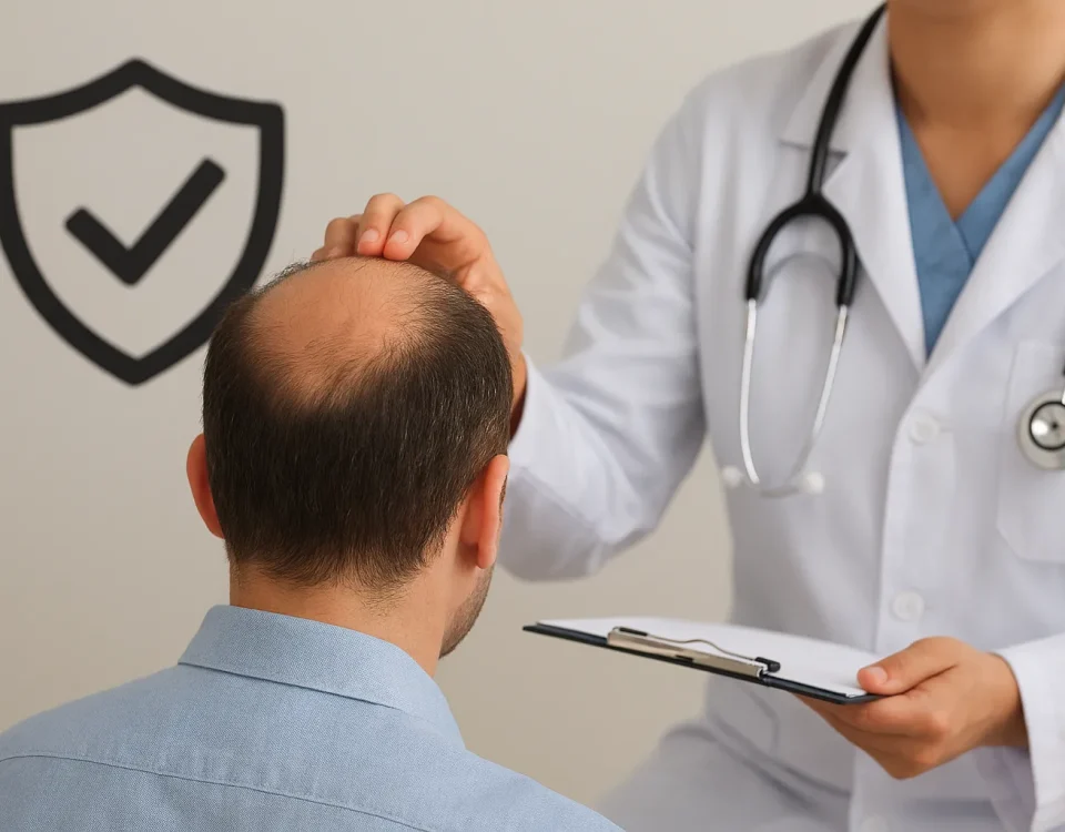 آیا کاشت مو بیمه دارد؟ راهنمای کامل پوشش بیمه‌ای و هزینه‌ها