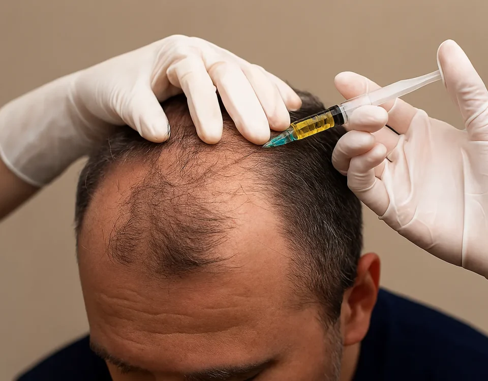 آیا کاشت مو درد دارد؟