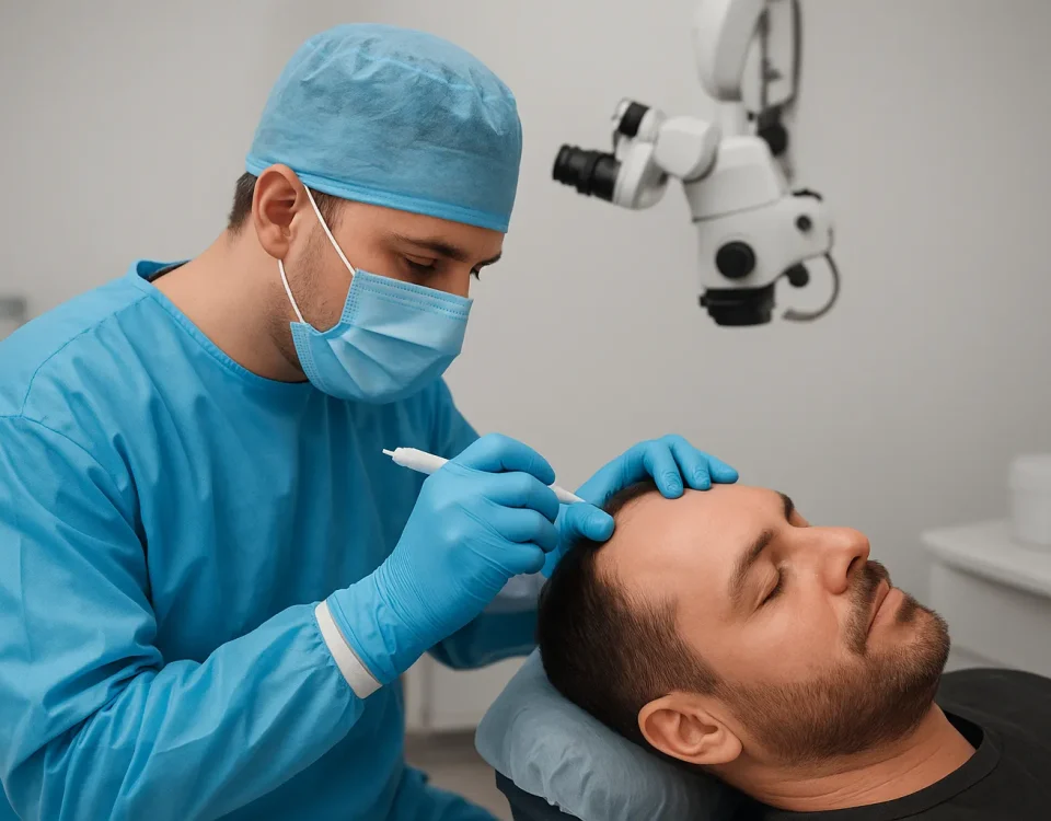 بهترین کلینیک کاشت مو در تبریز کجاست؟ مقایسه تخصصی مراکز معروف