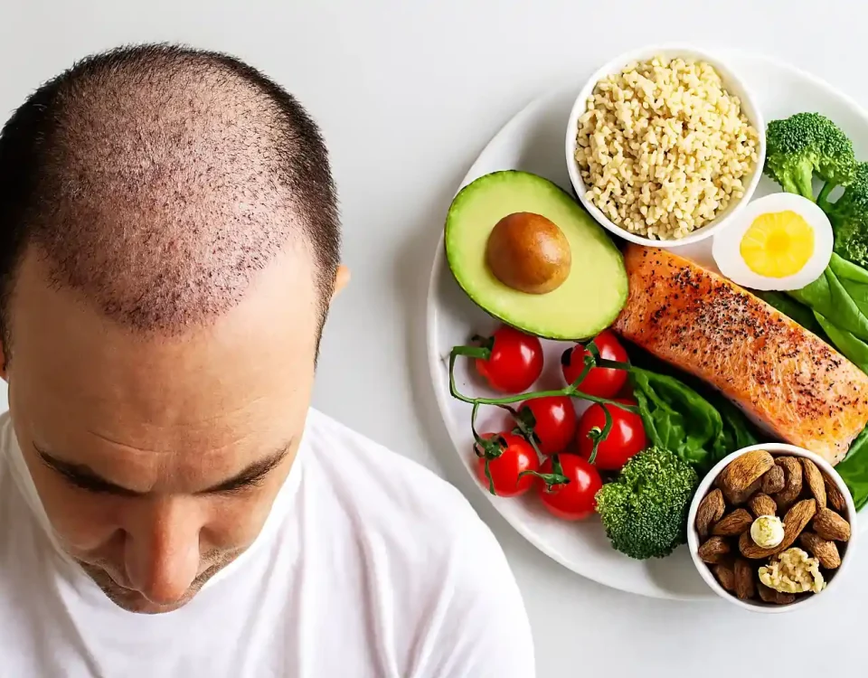 تغذیه مناسب برای بعد از کاشت مو