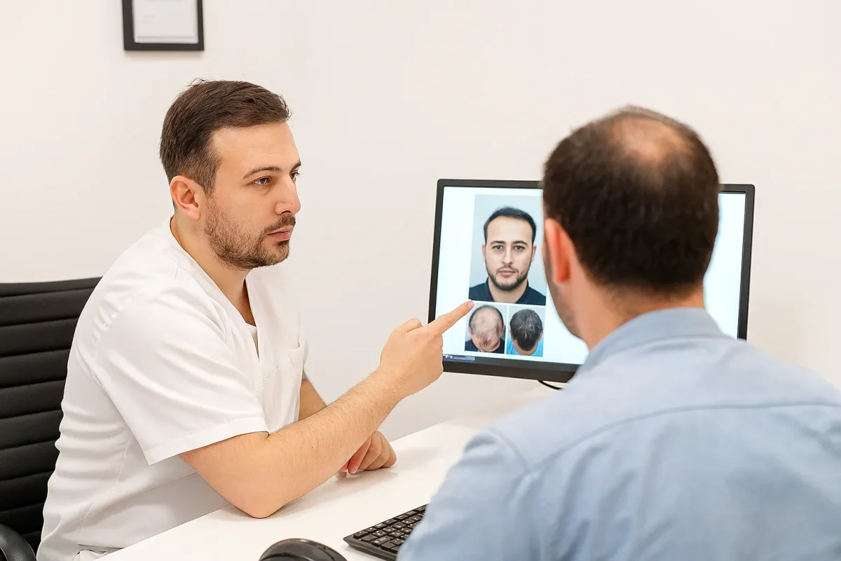 مشاوره رایگان کاشت مو در کلینیک تبریز