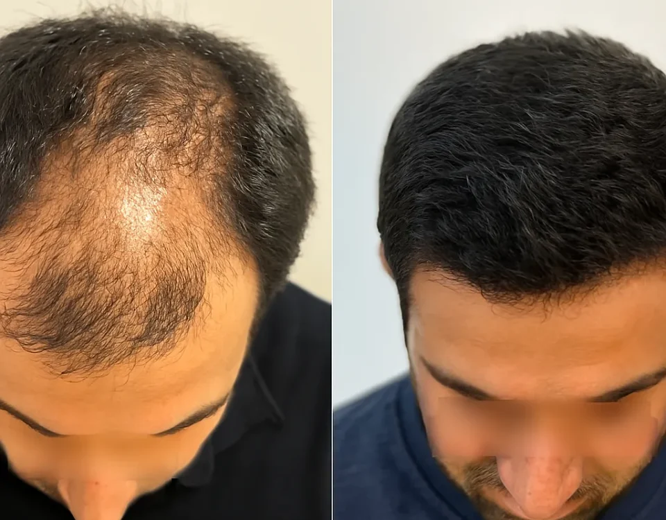 نتایج واقعی کاشت مو در تبریز؛ بررسی ماندگاری