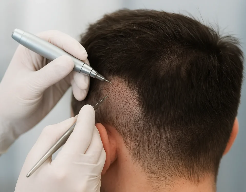 کاشت مو بدون تراشیدن سر؛ امکان‌پذیر است؟