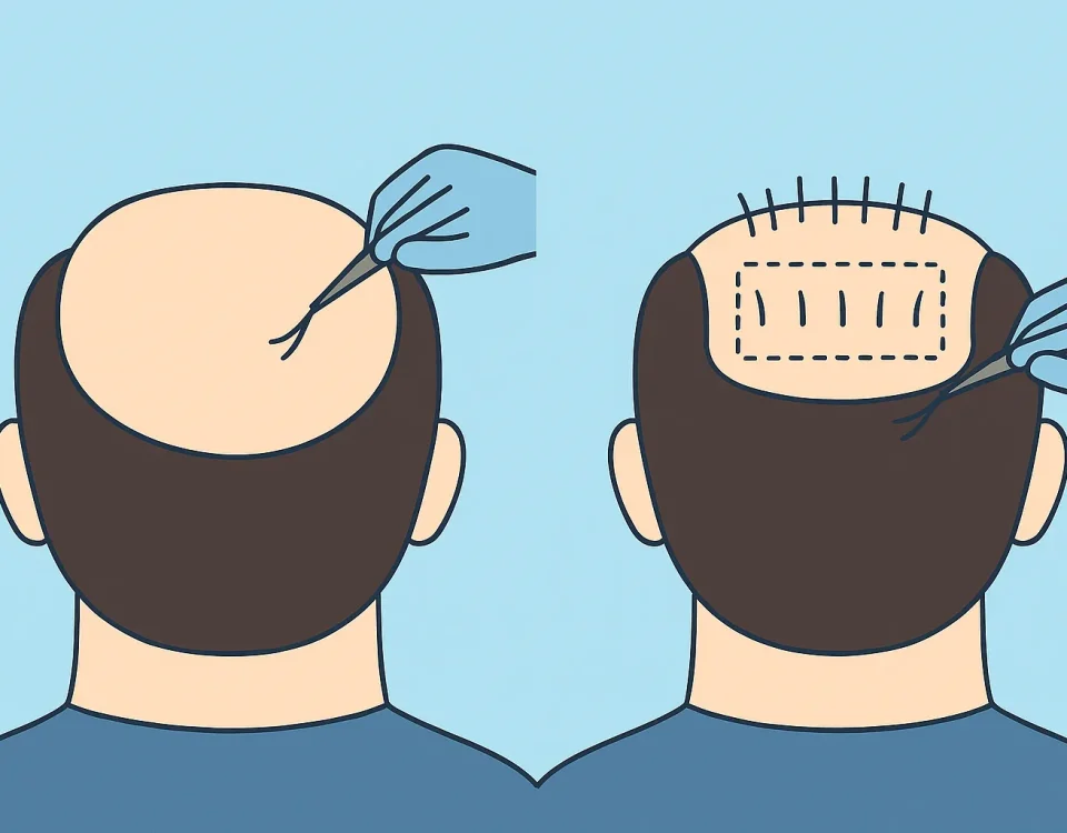 کاشت مو برای ریزش هورمونی؛ راهکاری قطعی برای بازگرداندن تراکم طبیعی