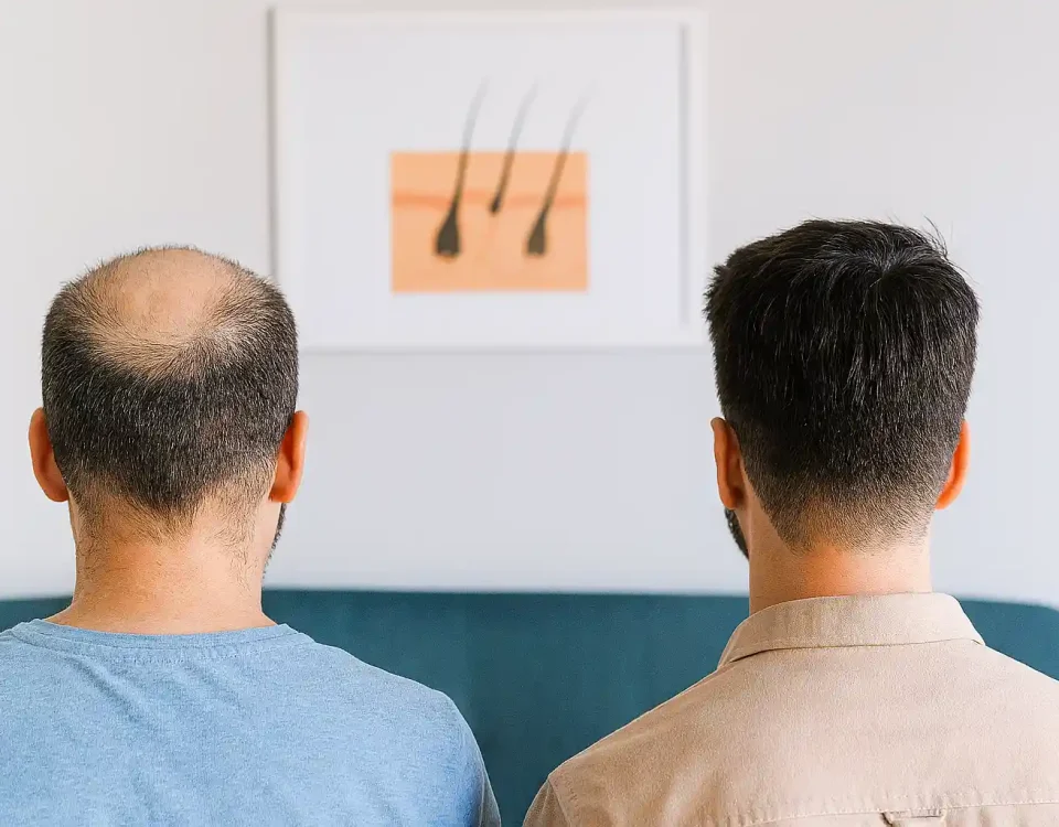 کاشت مو بهتر است یا پروتز مو؟