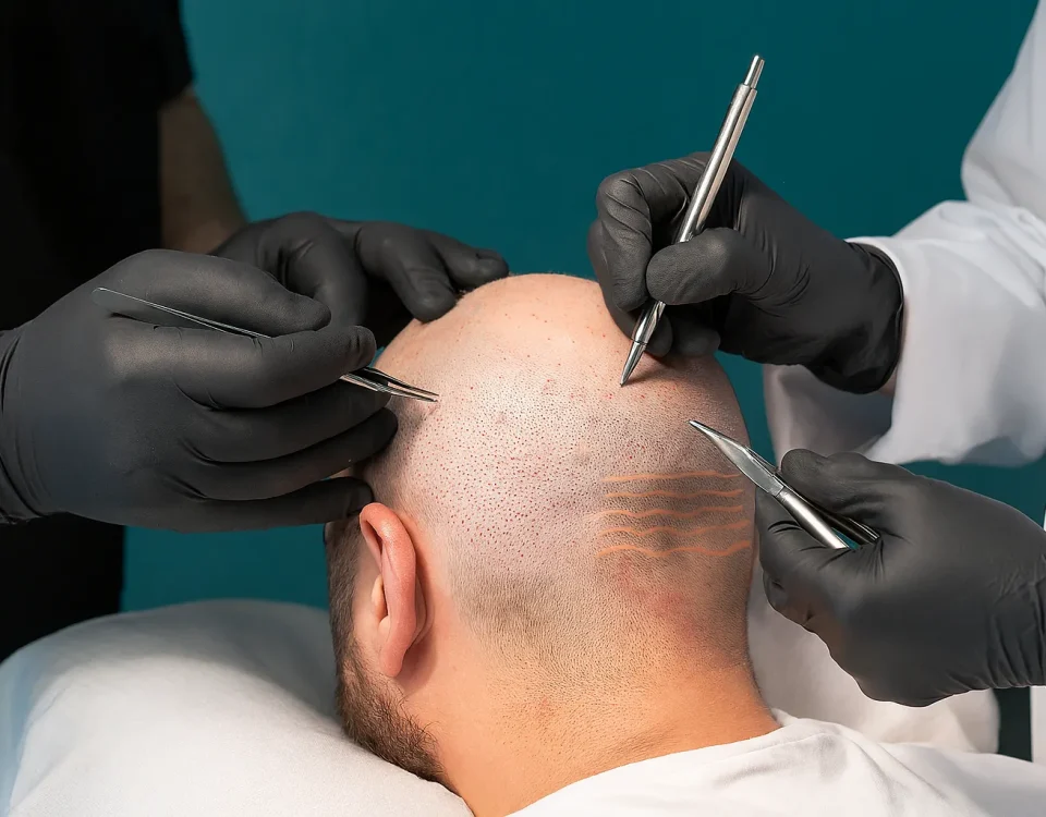 جدیدترین تکنیک‌های کاشت مو در تبریز در سال ۲۰۲۵