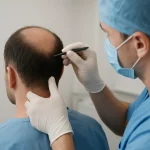 کاشت مو چقدر طول می‌کشد؟