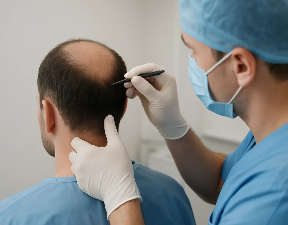 کاشت مو چقدر طول می‌کشد؟