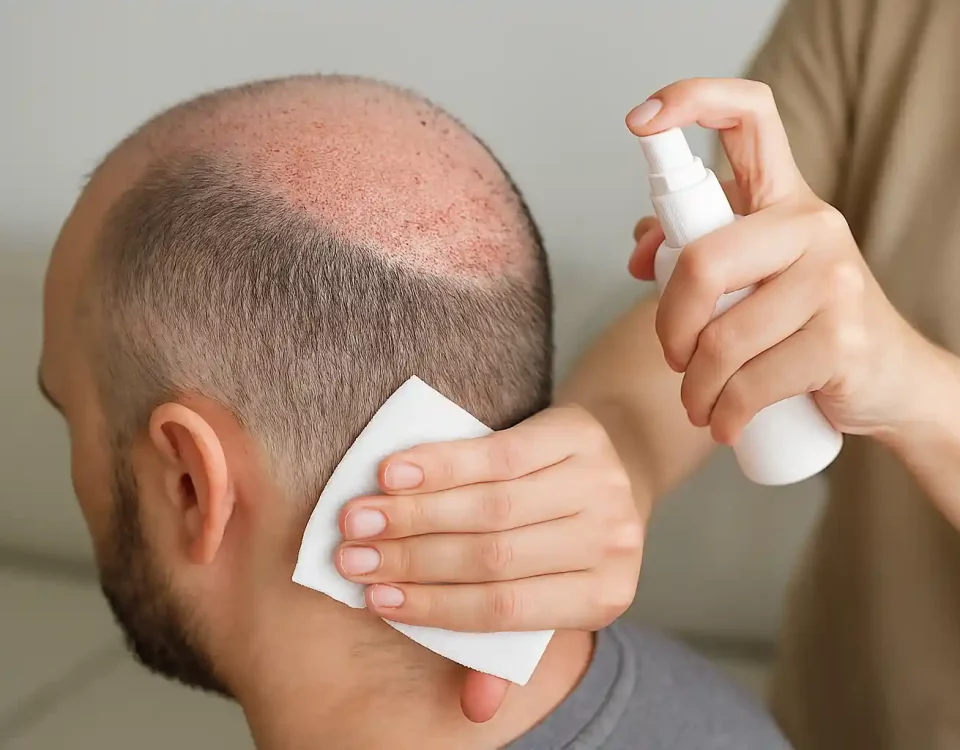 مراقبت‌های بعد از کاشت مو؛ نکات طلایی