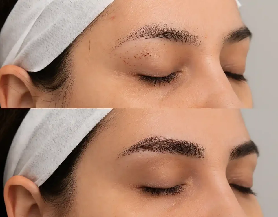 کاشت ابرو بدون جراحی در تبریز