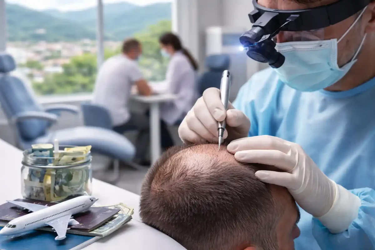 بررسی ایمنی کاشت مو برای افراد دارای فشار خون بالا در کلینیک تخصصی