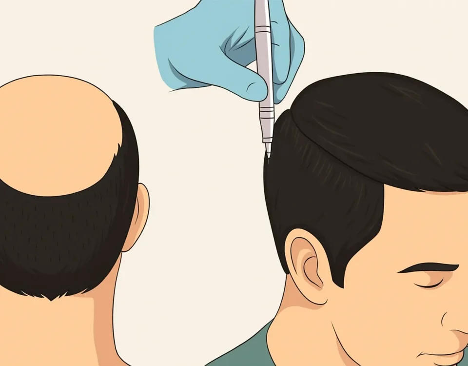 کاشت مو به روش SUT؛ مزایا و معایب