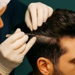 کاشت مو طبیعی با تراکم بالا در تبریز