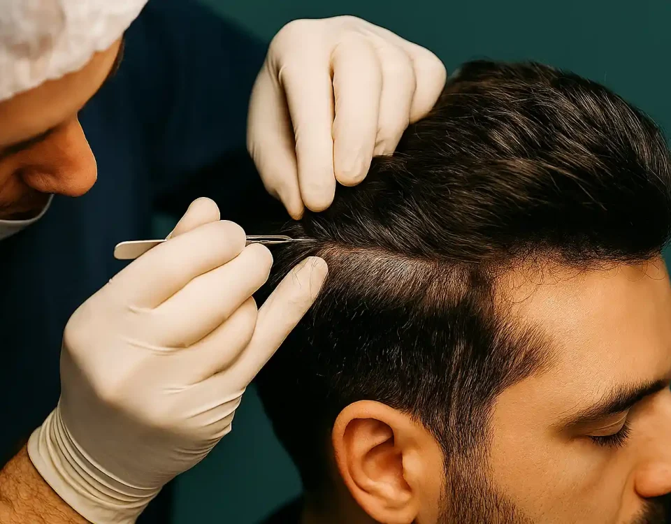 کاشت مو طبیعی با تراکم بالا در تبریز