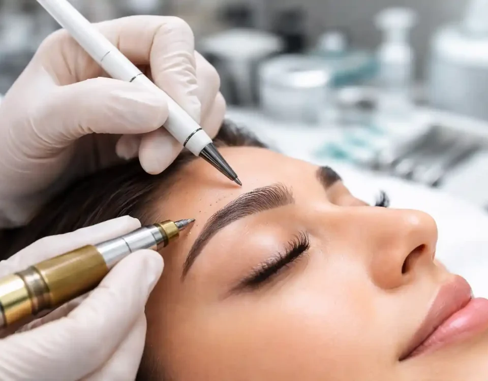 جدیدترین روش‌های کاشت ابرو در تبریز