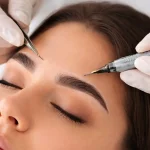 کاشت ابرو پهن و مدل‌دار در تبریز