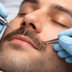 کاشت همزمان ریش و سبیل: راهنمای جامع و تخصصی ۲۰۲۵