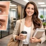 چند روز بعد از کاشت ابرو میتوان به سرکار رفت؟