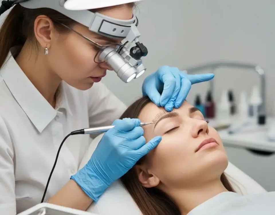 کاشت ابرو بدون جراحی؛ بررسی علمی روش‌ها، مزایا، محدودیت‌ها
