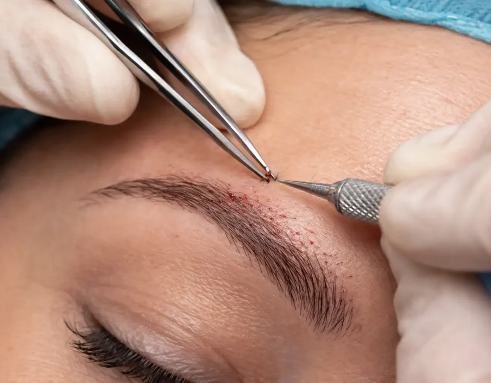 کاشت ابرو برای ابروهای کم‌پشت؛ راهنمای تخصصی، علمی و اجرایی