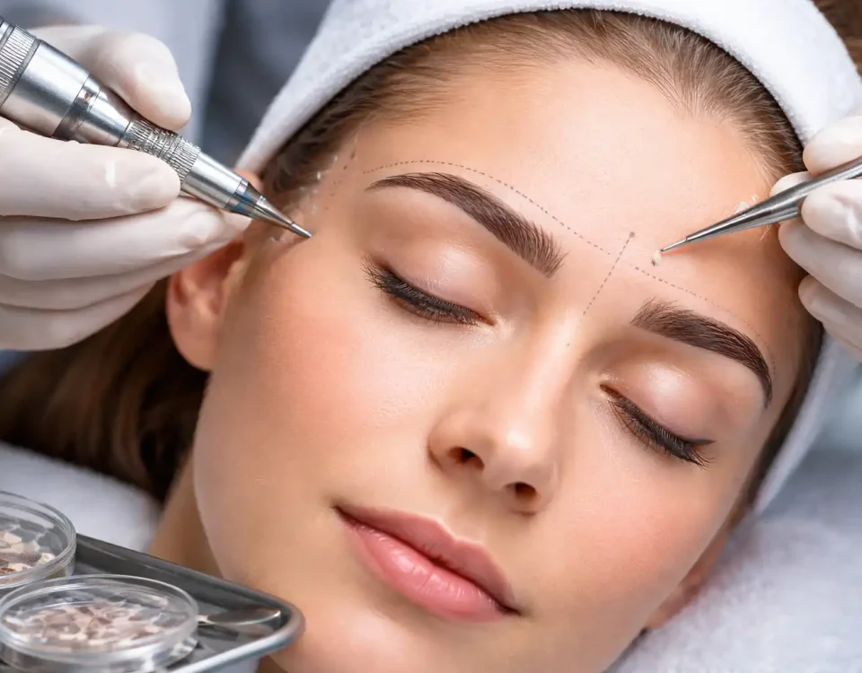 کاشت ابرو به روش FUE؛ راهنمای جامع تخصصی و کاربردی