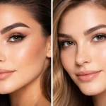 کاشت ابرو به شکل هالیوودی و طبیعی