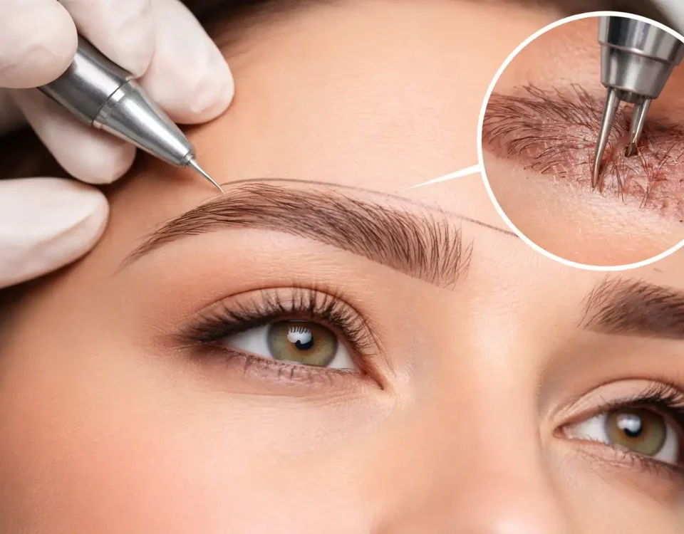 آیا کاشت ابرو دائمی است؟ بررسی علمی ماندگاری، نتایج و عوامل تأثیرگذار
