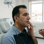 کاشت سبیل برای جای زخم و بخیه در تبریز