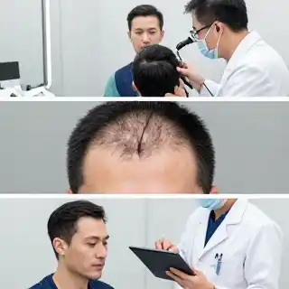 ساختار گرافت در کاشت مو