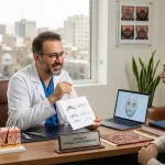 بهترین دکتر کاشت سبیل در تبریز | راهنمای تخصصی انتخاب جراح حرفهای