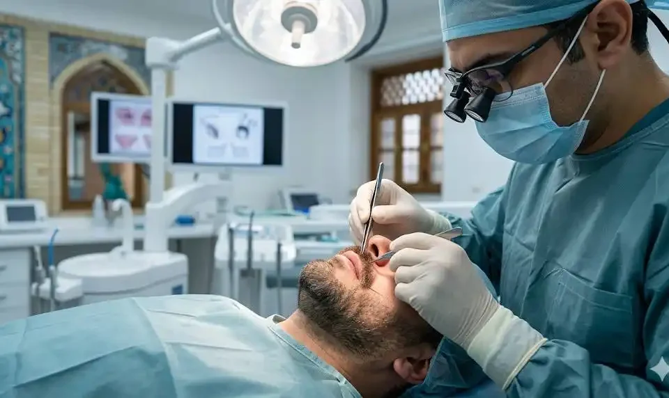بهترین روش کاشت سبیل در ایران؛ راهنمای تخصصی و جامع ۲۰۲۵