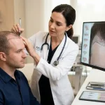 خط رویش موی طبیعی چگونه طراحی میشود؟ رازهای زیبایی در کاشت مو
