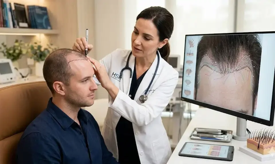خط رویش موی طبیعی چگونه طراحی می‌شود؟ رازهای زیبایی در کاشت مو
