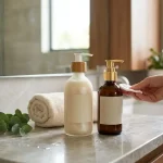 راهنمای جامع مراقبت از موهای کاشته شده: انتخاب بهترین شامپو و لوسیون تخصصی