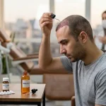 ضرورت مصرف مینوکسیدیل و فیناستراید بعد از کاشت مو؛ نقشه راه تثبیت نتایج