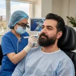 کاشت ریش و خط ریش طبیعی در تبریز (راهنمای جامع ۲۰۲۵)