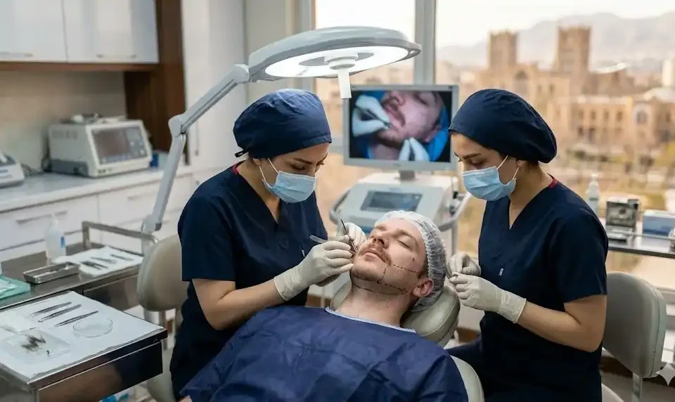 کاشت سبیل دائمی برای آقایان؛ بررسی روش‌ها، ماندگاری، هزینه و نتایج واقعی