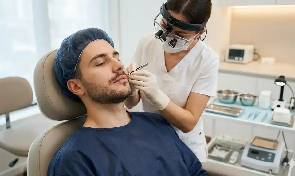 کاشت سبیل در چند جلسه انجام می‌شود؟