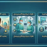 تجربه بیماران از کاشت مو در تبریز؛ نظرات واقعی از سایتهای پزشکی