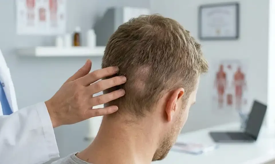 آیا بانک موی ضعیف مانع کاشت مو می‌شود؟ راهکارهای افزایش پوشش طاسی