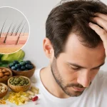 آیا کمبود ویتامینها بر نتیجه کاشت مو تأثیر میگذارد؟