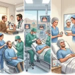 مراحل کاشت مو در تبریز از ورود تا ترخیص | روایت گام به گام تجربه کاشت مو