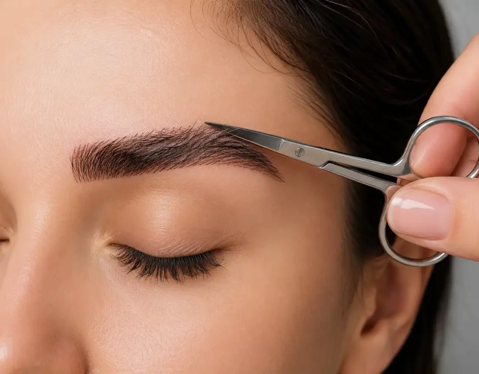 اصلاح و کوتاه کردن ابروی کاشته شده؛ از چه زمانی مجاز است؟