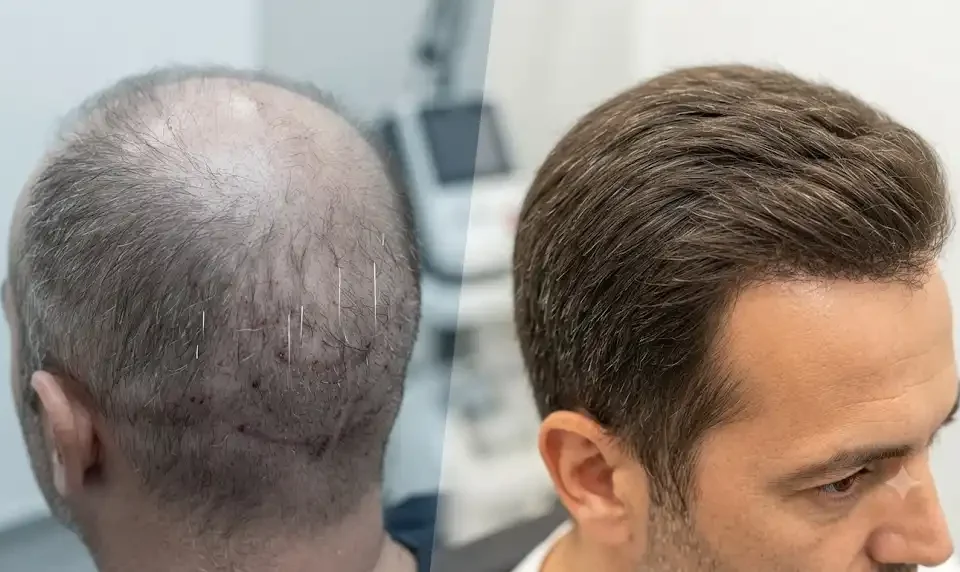 آیا کاشت مو باعث افزایش تراکم واقعی می‌شود؟ بررسی علمی تراکم مو پس از کاشت